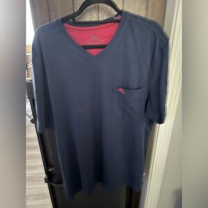 Tommy Bahama Navy Blue Short Sleeve Tee